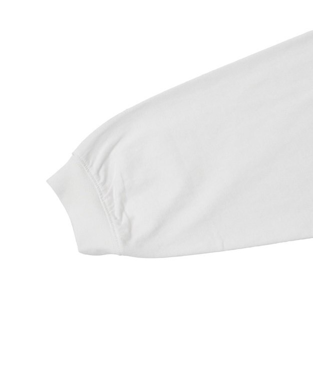 WEGO 別注NEW　JACKグラフィックT（LS） ホワイト