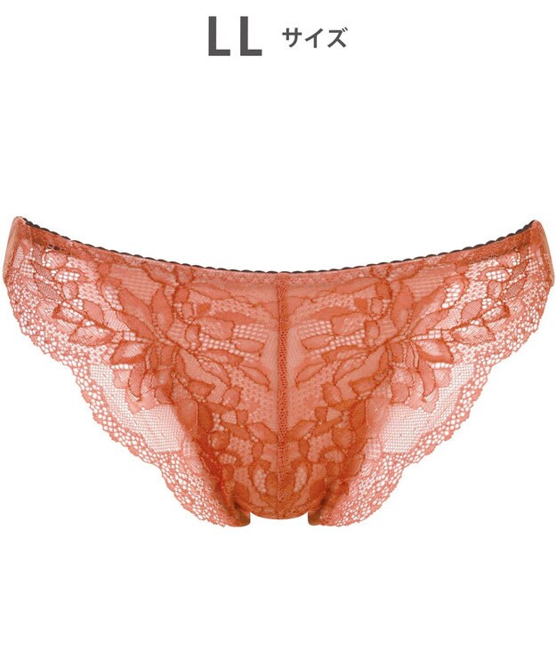 Wing Wing Lesiage 【1000シリーズ】 ペアショーツ はきこみ丈あさめ PF1000 ウイング／ワコール エンジ