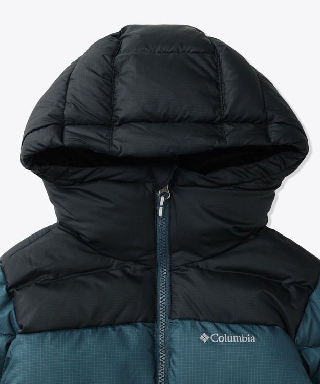 Columbia Columbia/ 【KIDS】パフェクトフーデッドジャケット /コロンビア Everblue、 Black