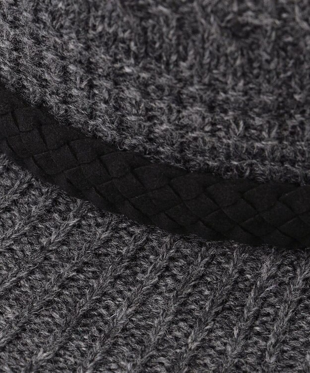 JOSEPH ABBOUD 【サイズ調整可】ウールサーモ ハット グレー系7