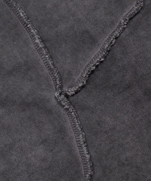 WEGO 【ユニセックス着用ITEM/MLサイズ展開】スウィッチングZIPパーカー ブラックその他