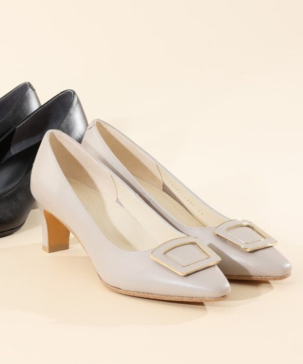 REGAL FOOT COMMUNITY 【リーガルレディース】F20R バックルパンプス パンプス