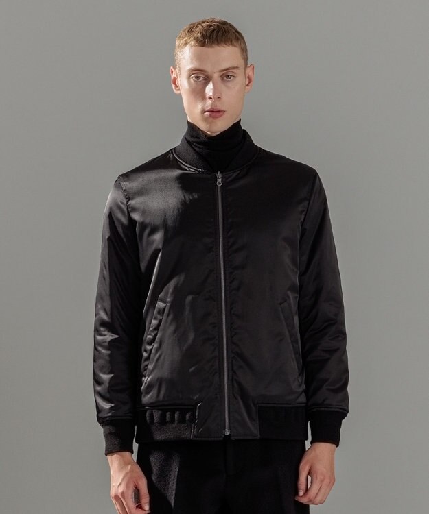 JOSEPH HOMME フォトグラフィックロンドン  MA-1 ブラック系