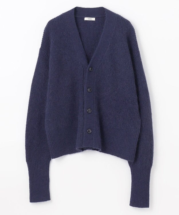 NAVE 【ReNAVE】ウールモヘア カーディガン ネイビー系