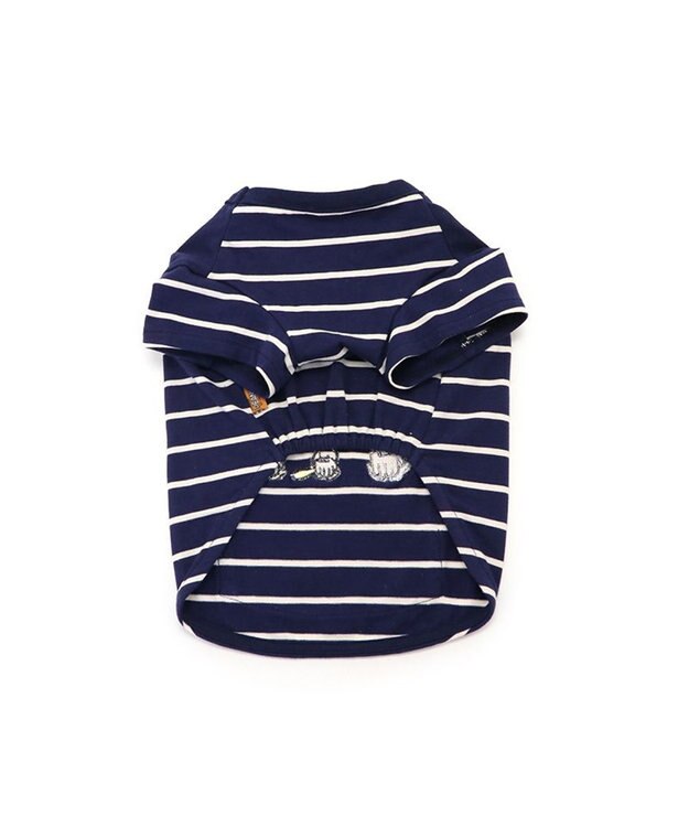 PET PARADISE スヌーピー お揃い 野球柄 Ｔシャツ 【小型犬】《ネイビー／ホワイト》 ネイビー