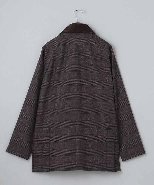 GOTAIRIKU 【山栄毛織】ウール×シルクハンティングジャケット ダークブラウン系4