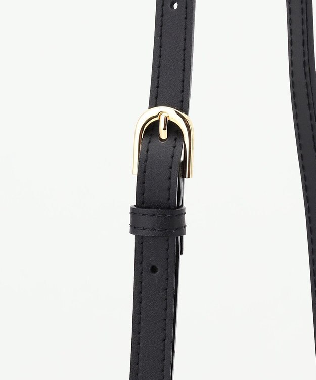 23区 【VIOLAｄORO】SANDRO ミニ ショルダー ブラック系