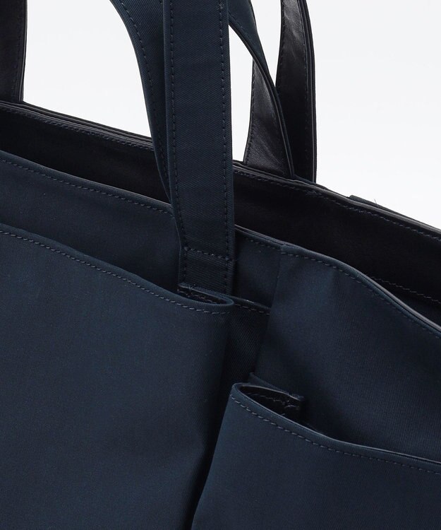 Y'SACCS 【Y'SACCS Gene Line】ロット トートバッグ Medium ネイビー