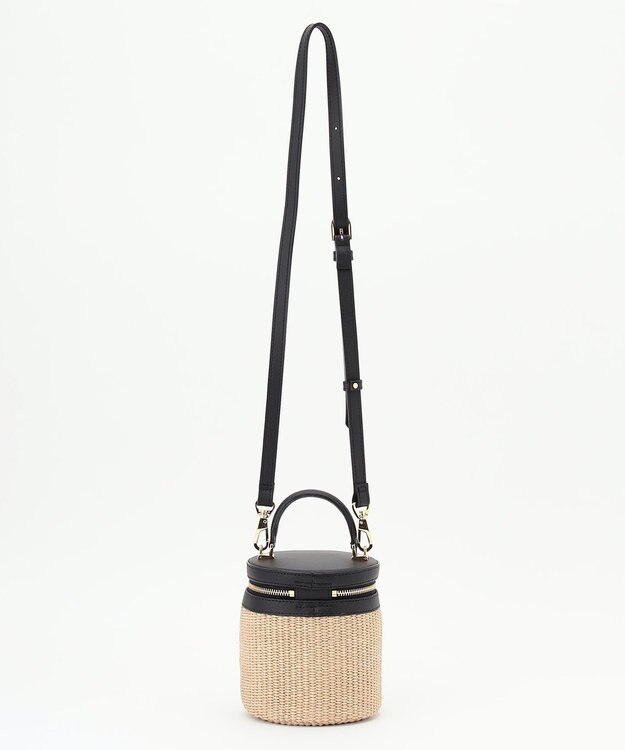 23区 【VIOLAｄORO】SANDRO ミニ ショルダー ブラック系