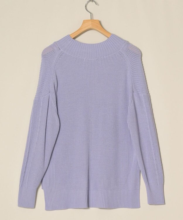 ONWARD Reuse Park 【any SiS】ニット秋冬 パープル