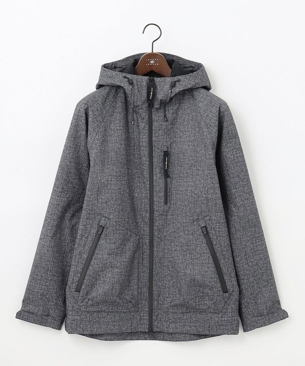 JOSEPH ABBOUD MOUNTAIN 【UNISEX】ECO撥水 マウンテンパーカー ライトグレー系