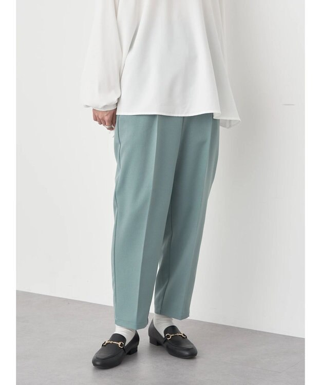 earth music&ecology テーパードパンツ Mint