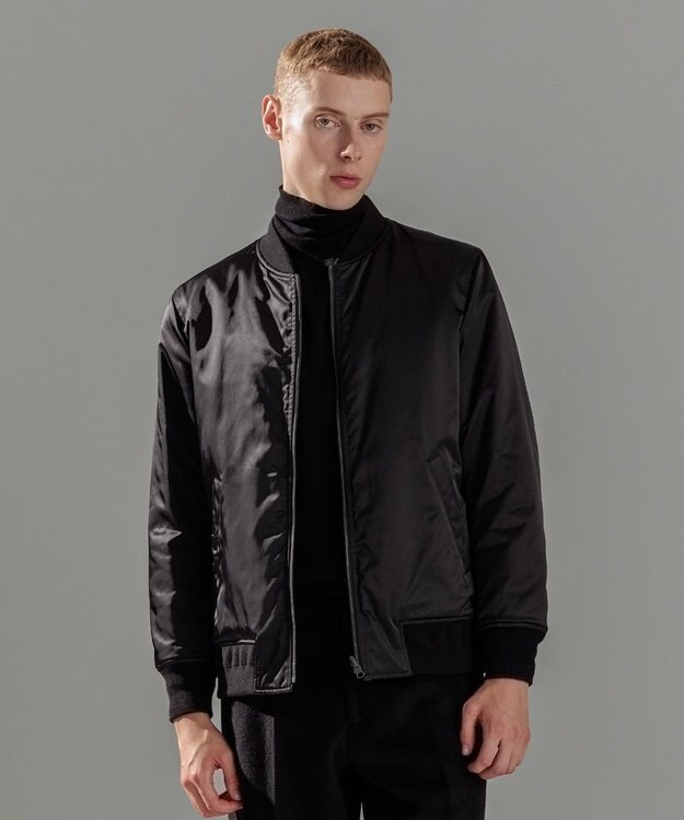 JOSEPH HOMME フォトグラフィックロンドン  MA-1 ブラック系