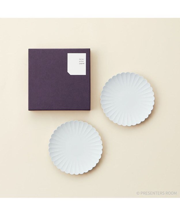 PRESENTERS ROOM 1616/arita japan / TY Palace Plate 160ペア -