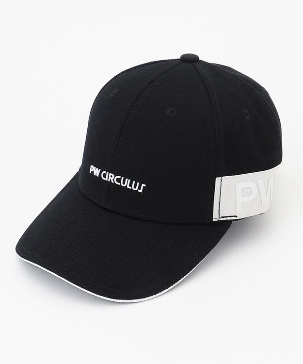 PW CIRCULUS 【UNISEX】ロゴ キャップ ブラック系