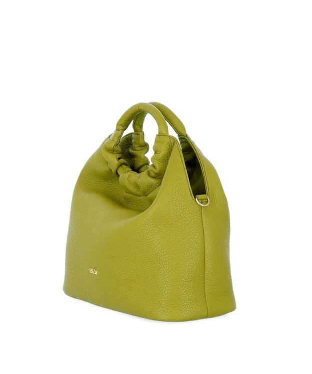 IBIZA ブランドゥーラ　2WAYバッグ モカ