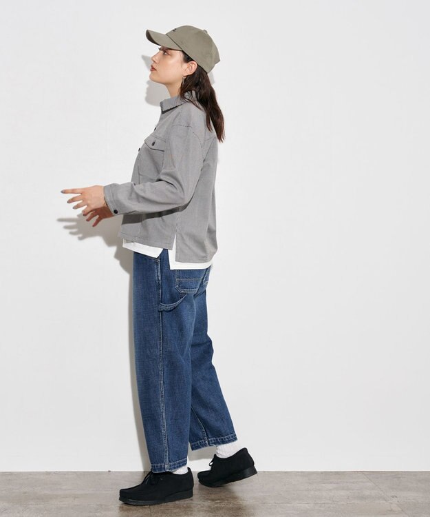 J.PRESS YORK STREET 【WOMEN】ショートCPOジャケット ブラック系3