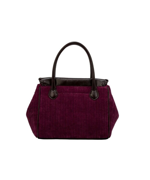 ANNA SUI マデリーン ハンドバッグ ボルドー