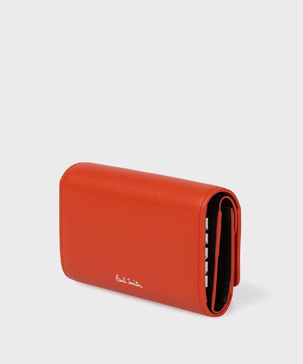 Paul Smith スモールスタイル キーケース オレンジ