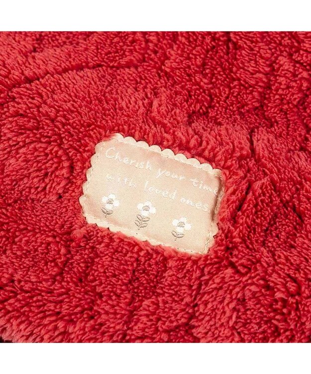 PET PARADISE ペットパラダイス 遠赤外線  筒型 寝袋 《アランボア柄》 Ｓ レッド