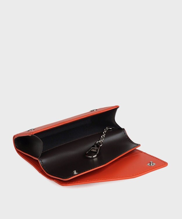 Paul Smith スモールスタイル キーケース オレンジ