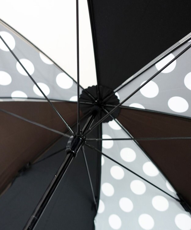 +RING レディース向け プラスリング 長傘 60cm MLT T1355 マルチカラー