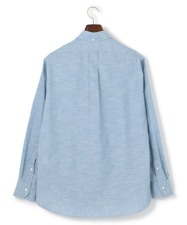 J.PRESS MEN 【WEB・一部店舗限定】アメリカンコットンダンガリーシャツ サックスブルー系