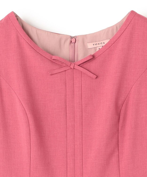 TOCCA 【WEB限定】【洗える！】AFTER RAIN ドレス オールドローズ系