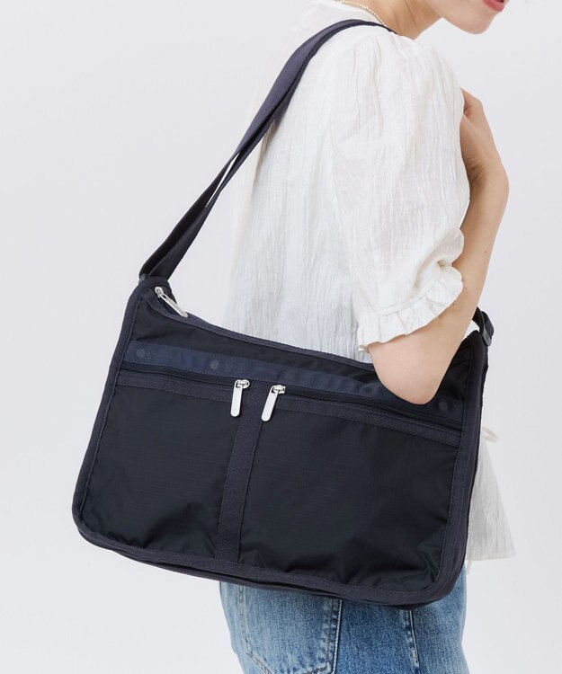 LeSportsac DELUXE EVERYDAY BAG/ディープシーブルー ディープシーブルー