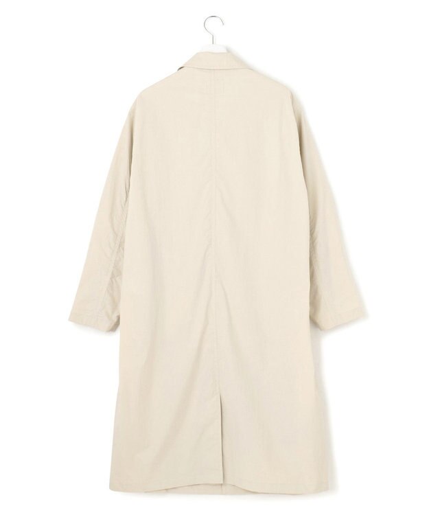 J.PRESS YORK STREET 【UNISEX】ナイロンタスランドライストレッチワッシャー コート ベージュ系