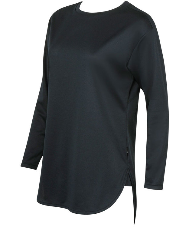 CW-X 【WOMEN】　アウター　トップス　スタイルフリー　吸汗速乾　UVカット率90%以上　/ワコール　DLY102 ブラック