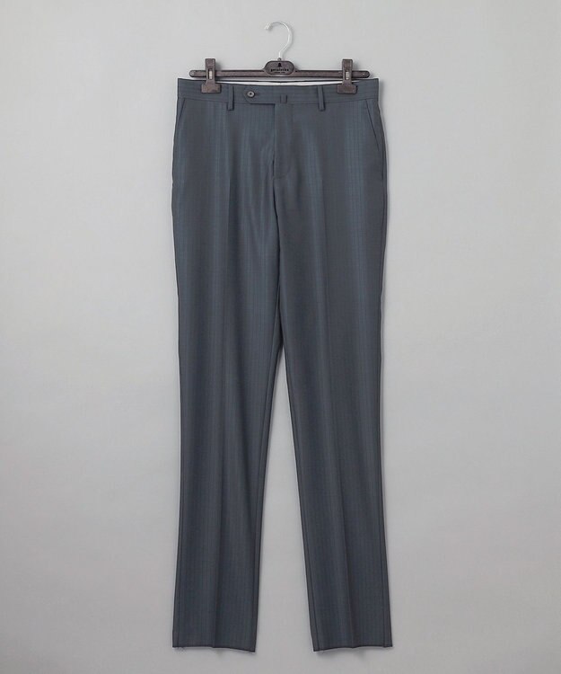 GOTAIRIKU 【DORMEUIL】MILLENNIAL スーツ ダークグリーン系1