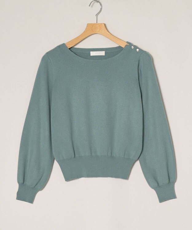 ONWARD Reuse Park 【any SiS】ニット秋冬 グリーン