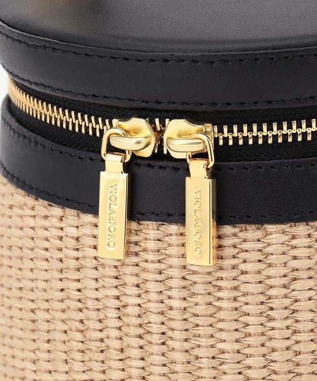 23区 【VIOLAｄORO】SANDRO ミニ ショルダー ブラック系