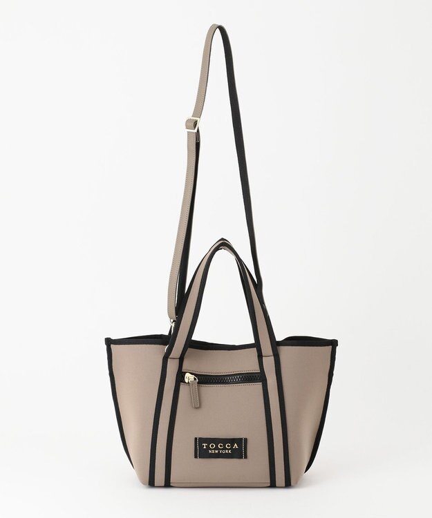 TOCCA 【WEB限定＆一部店舗限定】COSTA BAG S バッグ S ベージュ系