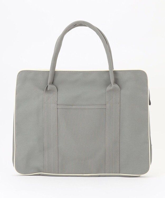 YUSHI ARLE - BOSTONBAG 帆布ボストンバッグ グレー