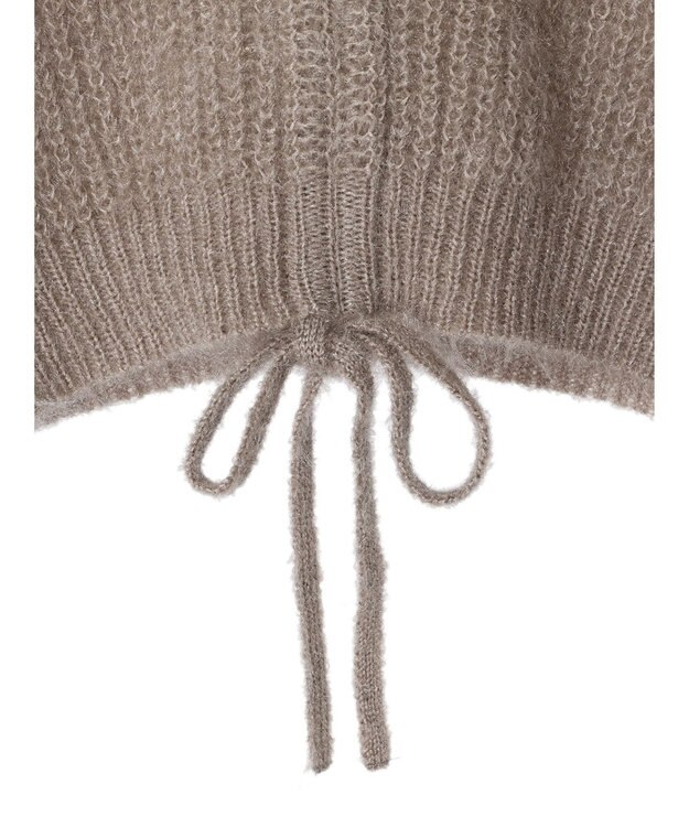 earth music&ecology ねこ毛ライク２ｗａｙボレロ Mocha