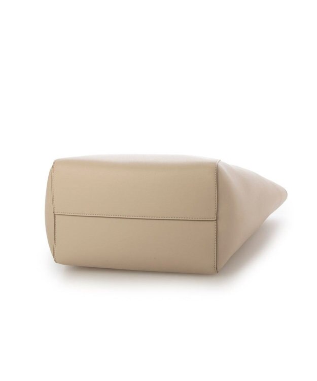 UNBILLION 【テレビ ドラマ着用アイテム】カシュカシュ cachecache / A4ヒネリ飾り金具2wayトートバッグ アイボリー