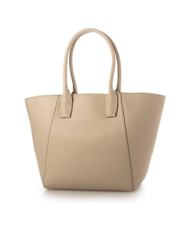 UNBILLION 【テレビ ドラマ着用アイテム】カシュカシュ cachecache / A4ヒネリ飾り金具2wayトートバッグ アイボリー