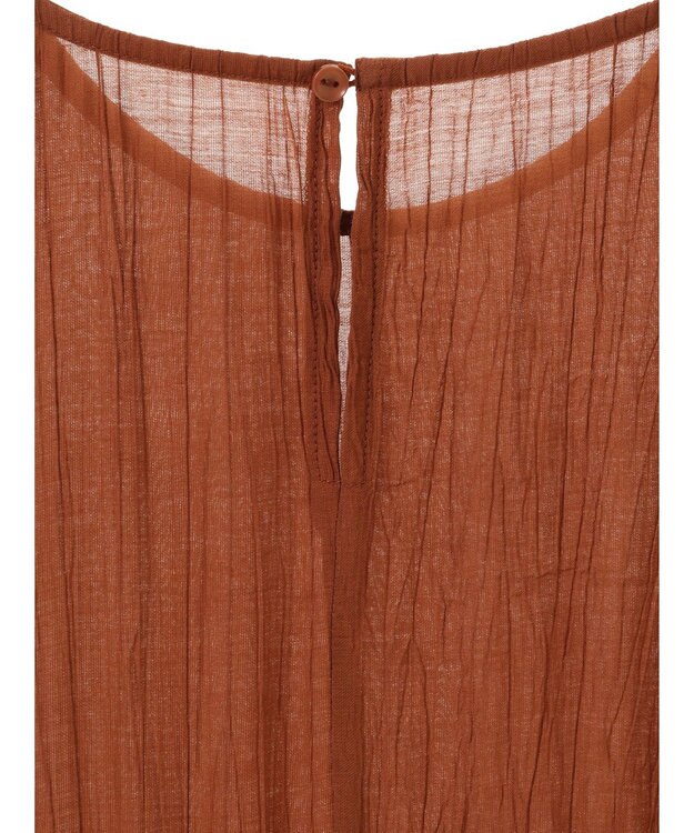 Green Parks ＢＰ　ボリュームスリーブチュニック Brown