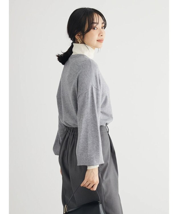 Green Parks ■ＡＪＵＧＡ．×ＧＰ　レイヤードハイネックニット Gray