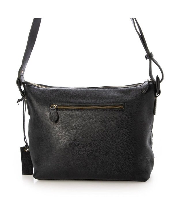 UNBILLION アトランタ ATLANTA / 牛革メッシュショルダー ブラック