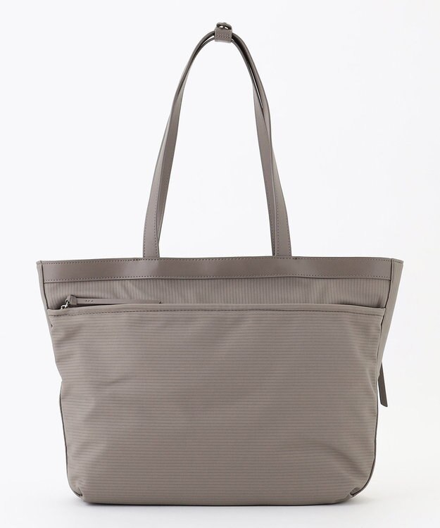 Y'SACCS コーデュロイライクナイロントート グレージュ