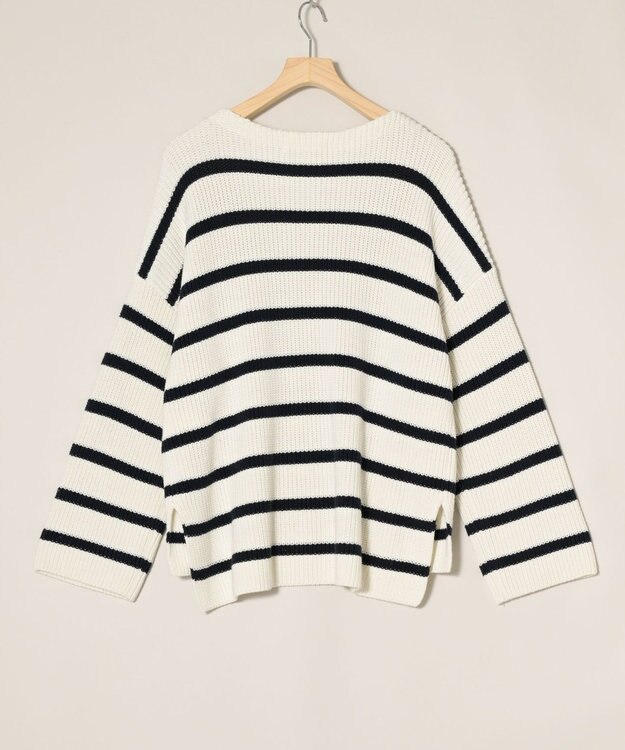 ONWARD Reuse Park 【23区】ニット秋冬 ネイビー