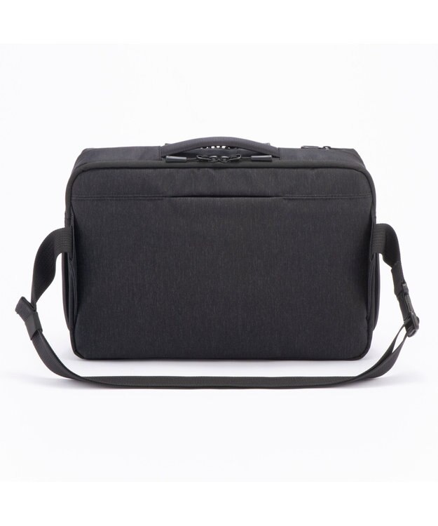ACE BAGS & LUGGAGE ace. エース ハンスリーSDH ショルダーバッグ ボディバッグ A4ファイル 杢調生地  67792 ブラック