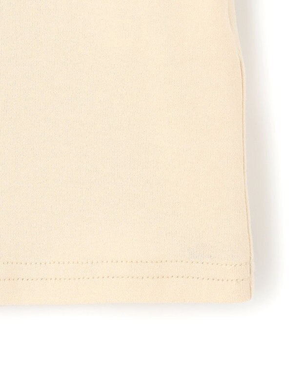 TOCCA HALLMARK FLOCKY LOGO TEE Tシャツ ベージュ系