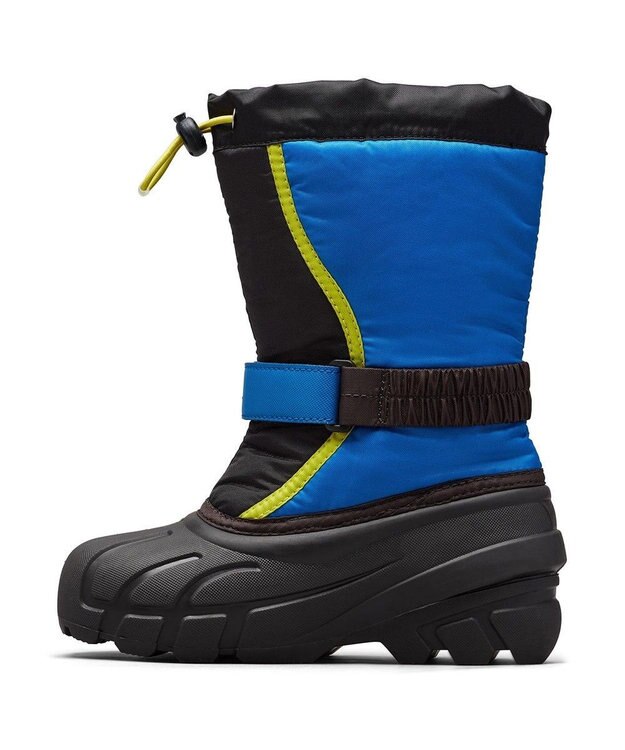 SOREL SOREL/ 【KIDS】チルドレンズフルーリー ブーツ /ソレル Black、 Super Blue