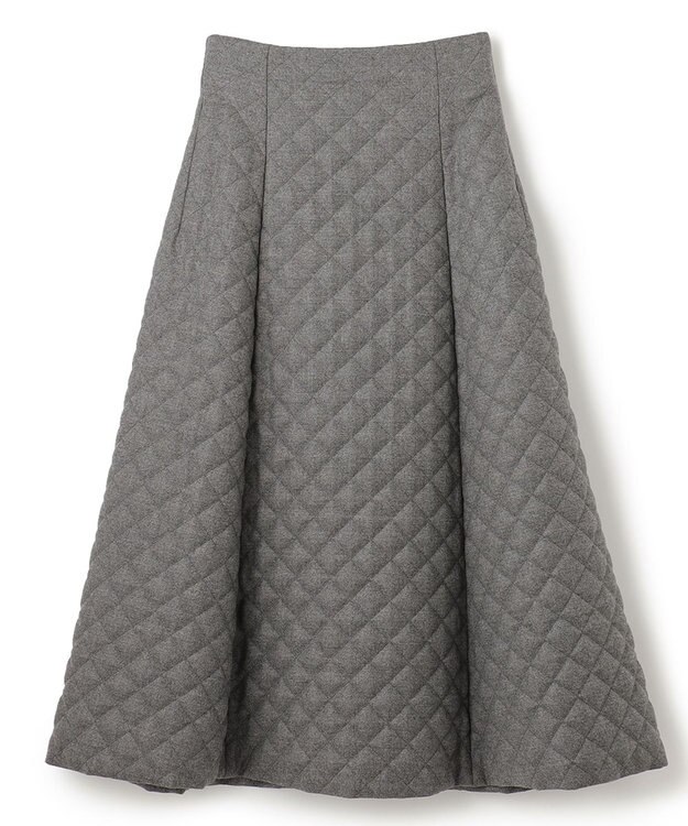 BEIGE， SAULTY / フレアスカート M Gray