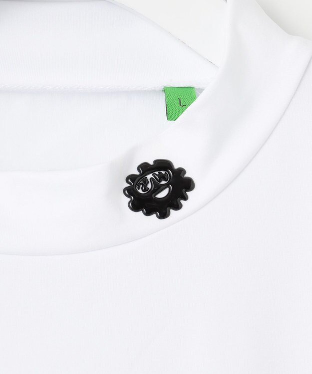 PW CIRCULUS 【UVカット / 吸水速乾 / 伸縮性抜群】【MEN】アニマルフォトモック T ホワイト系