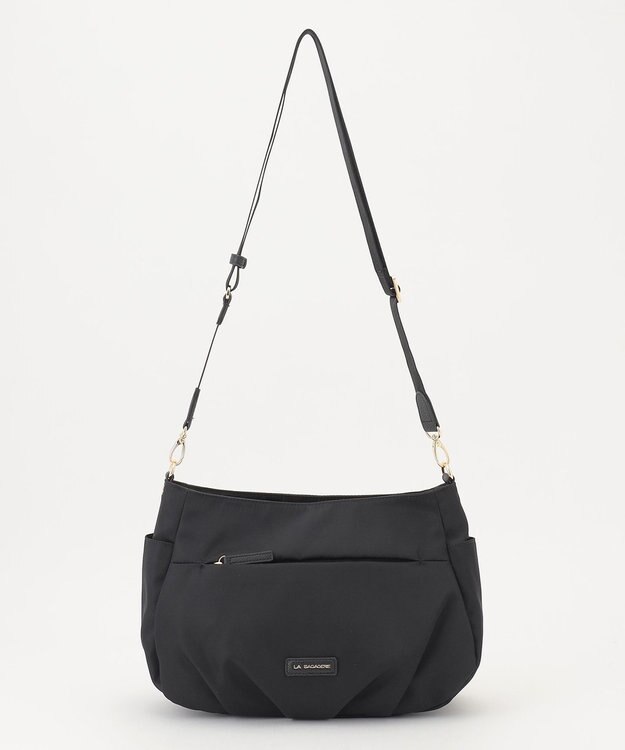 LA BAGAGERIE タック2WAYショルダーバッグ ブラック